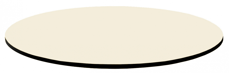 Столешница круглая Solid Laminate