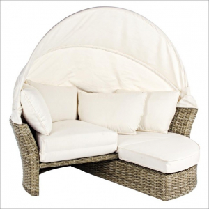 Диван-трансформер плетеный Garden Relax Lesly алюминий, искусственный ротанг, олефин Фото 6