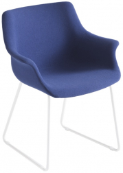 Кресло офисное с обивкой-thumbs-Фото1