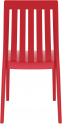 Стул пластиковый Siesta Contract Soho стеклопластик красный Фото 10