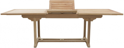 Стол деревянный раздвижной Giardino Di Legno Classica Titano тик Фото 1