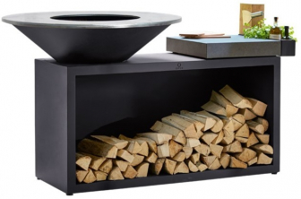 Очаг гриль с поленницей OFYR Остров 100-thumbs-Фото1