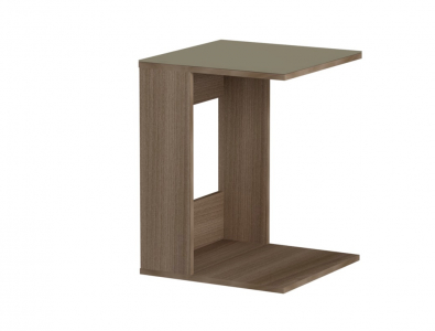Стол журнальный IM-Design Leset ЛДСП, стекло Фото 2