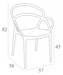 Кресло пластиковое-thumbs-Фото3