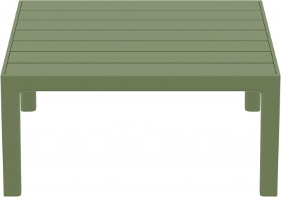 Комплект пластиковой мебели Siesta Contract Portofino Lounge Corner стеклопластик, полипропилен, полиэстер оливковый, бежевый Фото 10