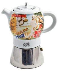 Кофеварка гейзерная, 0.24 л, на 4 порции-thumbs-Фото1