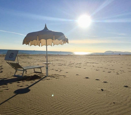 Пляж Bagni Novella 114, Риччоне, Италия