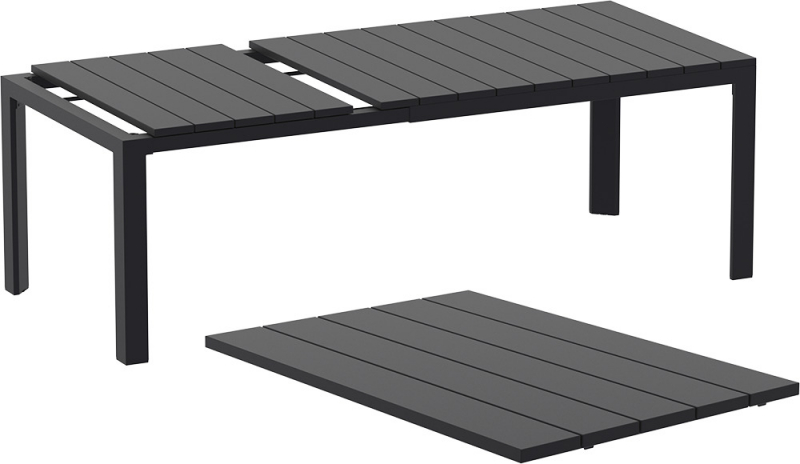 Стол пластиковый раздвижной Atlantic Table 140/210