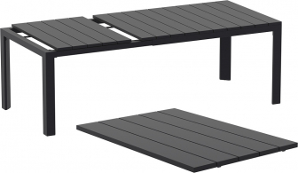 Стол пластиковый раздвижной Atlantic Table 140/210