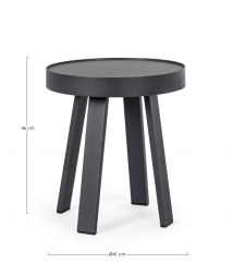 Столик металлический кофейный-thumbs-Фото3