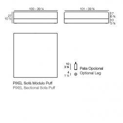 Пуф пластиковый мягкий-thumbs-Фото3