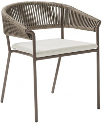 Кресло плетеное с подушкой-thumbs-Фото1