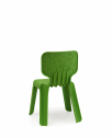 Стул пластиковый детский Magis Alma полипропилен, стекловолокно зеленый Фото 7