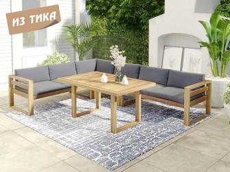 Комплект деревянной мебели-thumbs-Фото1