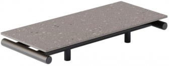 Столик кофейный из керамогранита-thumbs-Фото1