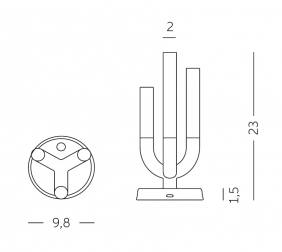 Светильник металлический настольный-thumbs-Фото3