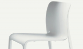 Стул пластиковый Magis First полипропилен, стекловолокно белый Фото 10
