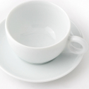 Кофейная пара для двойного эспрессо Ancap Reale фарфор белый Фото 3
