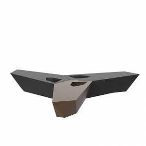 Скамья пластиковая Vondom Faz Basic полиэтилен Фото 5
