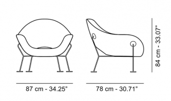 Кресло лаунж пластиковое-thumbs-Фото3