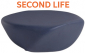 Столик пластиковый журнальный SLIDE Reborn Second Life полиэтилен темно-синий Фото 1
