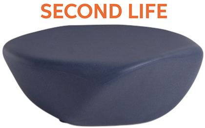Столик пластиковый журнальный Reborn Second Life