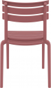 Стул пластиковый Siesta Contract Helen стеклопластик марсала Фото 8