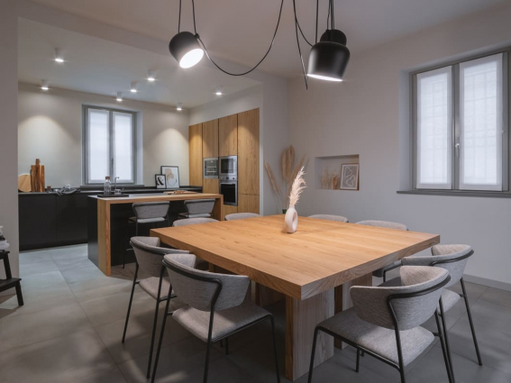 Проекты - Casa Nidi, Брешиа, Италия