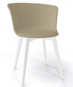 Стул пластиковый с обивкой Gaber Dress Epica Fix технополимер, ткань Фото 5