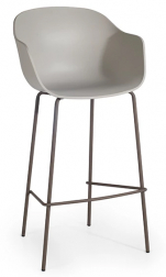 Кресло барное пластиковое-thumbs-Фото1