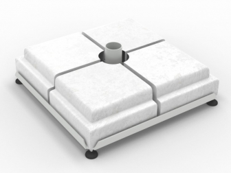 База утяжелительная с плитами Base 160 кг-thumbs-Фото1