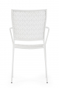 Кресло металлическое Garden Relax Lizette сталь белый Фото 4