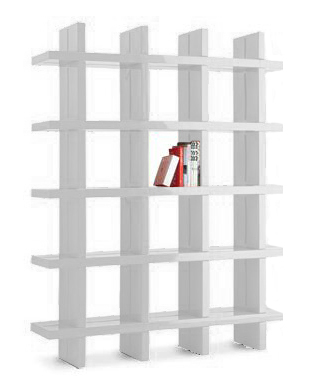 Стеллаж книжный пластиковый Mybook 4х5 Standard