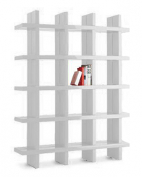 Стеллаж книжный пластиковый Mybook 4х5 Standard
