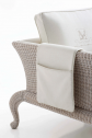 Кресло плетеное с подушками DFN Antares натуральный ротанг, ткань Фото 4