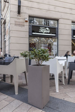 Milk Bar Cserpes Tejivo, Будапешт