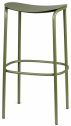 Табурет металлический барный Scab Design Trick сталь оливковый Фото 1