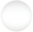 Светильник пластиковый Шар 70 SLIDE Globo Lighting OUT полиэтилен белый Фото 1