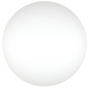 Светильник пластиковый Шар 60 SLIDE Globo Lighting OUT полиэтилен белый Фото 1
