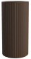 Кашпо пластиковое Vondom Gatsby Cylinder Basic полиэтилен Фото 1