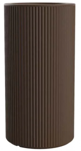 Кашпо пластиковое Vondom Gatsby Cylinder Basic полиэтилен Фото 1