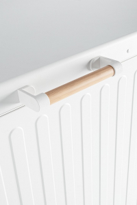 Сундук металлический Garden Relax Ocean S алюминий, сталь белый Фото 8