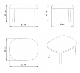 Пуф деревянный мягкий-thumbs-Фото3