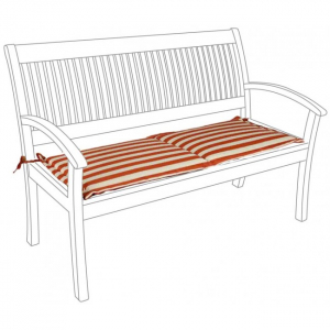 Подушка для двухместной скамьи Garden Relax Cushion полиэстер оранжевый Фото 1