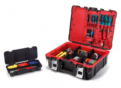 Ящик для инструментов Keter Technician Box полипропилен черный Фото 1