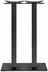 Подстолье двойное барное металлическое-thumbs-Фото4