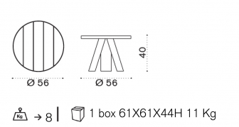 Столик кофейный деревянный-thumbs-Фото3