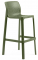 Стул пластиковый барный Nardi Net Stool стеклопластик агава Фото 1