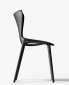 Стул пластиковый Vondom Love Basic полипропилен, стекловолокно черный Фото 27