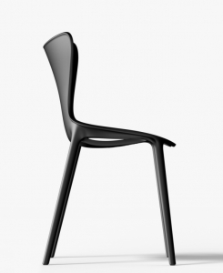 Стул пластиковый Vondom Love Basic полипропилен, стекловолокно черный Фото 27